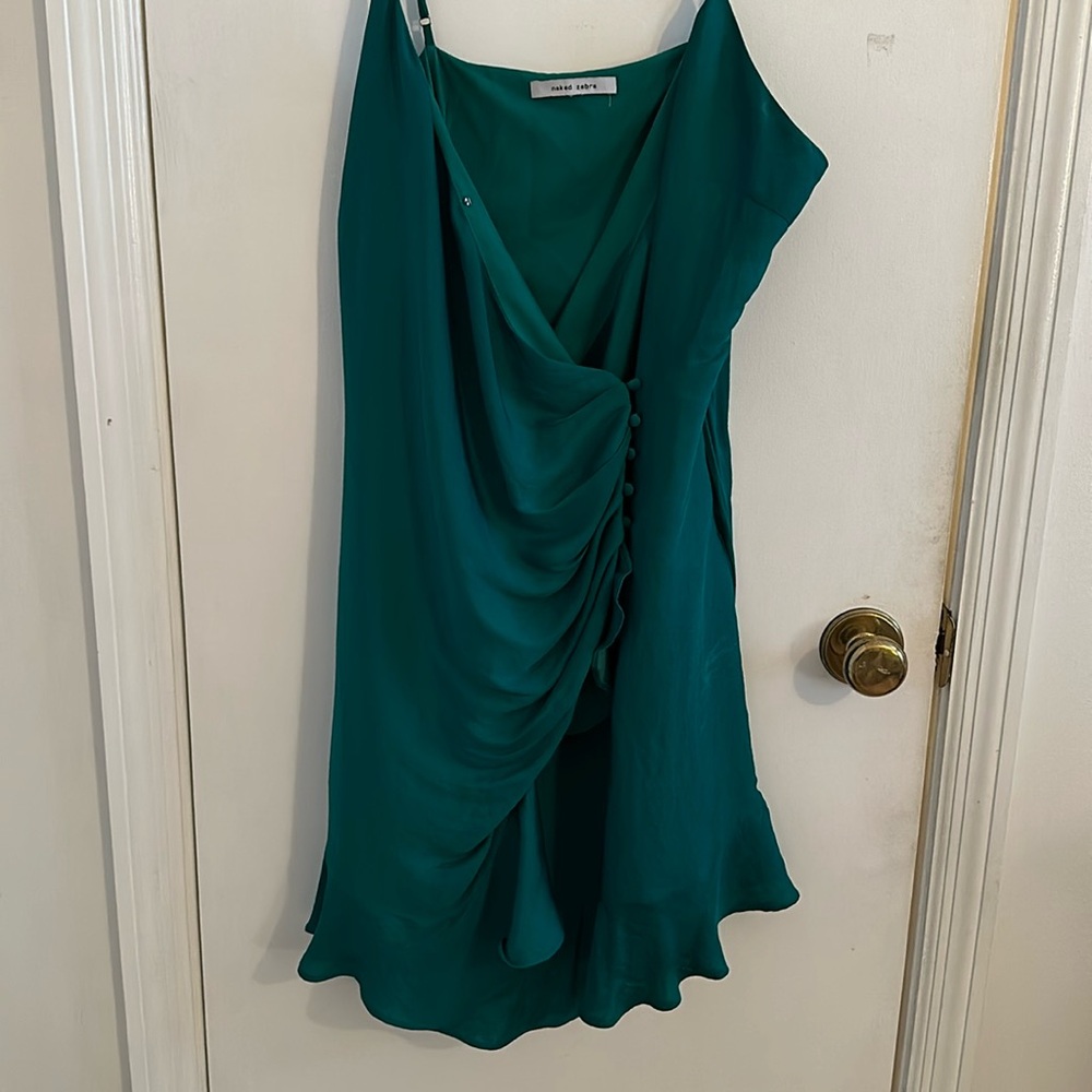 Button Front Dress